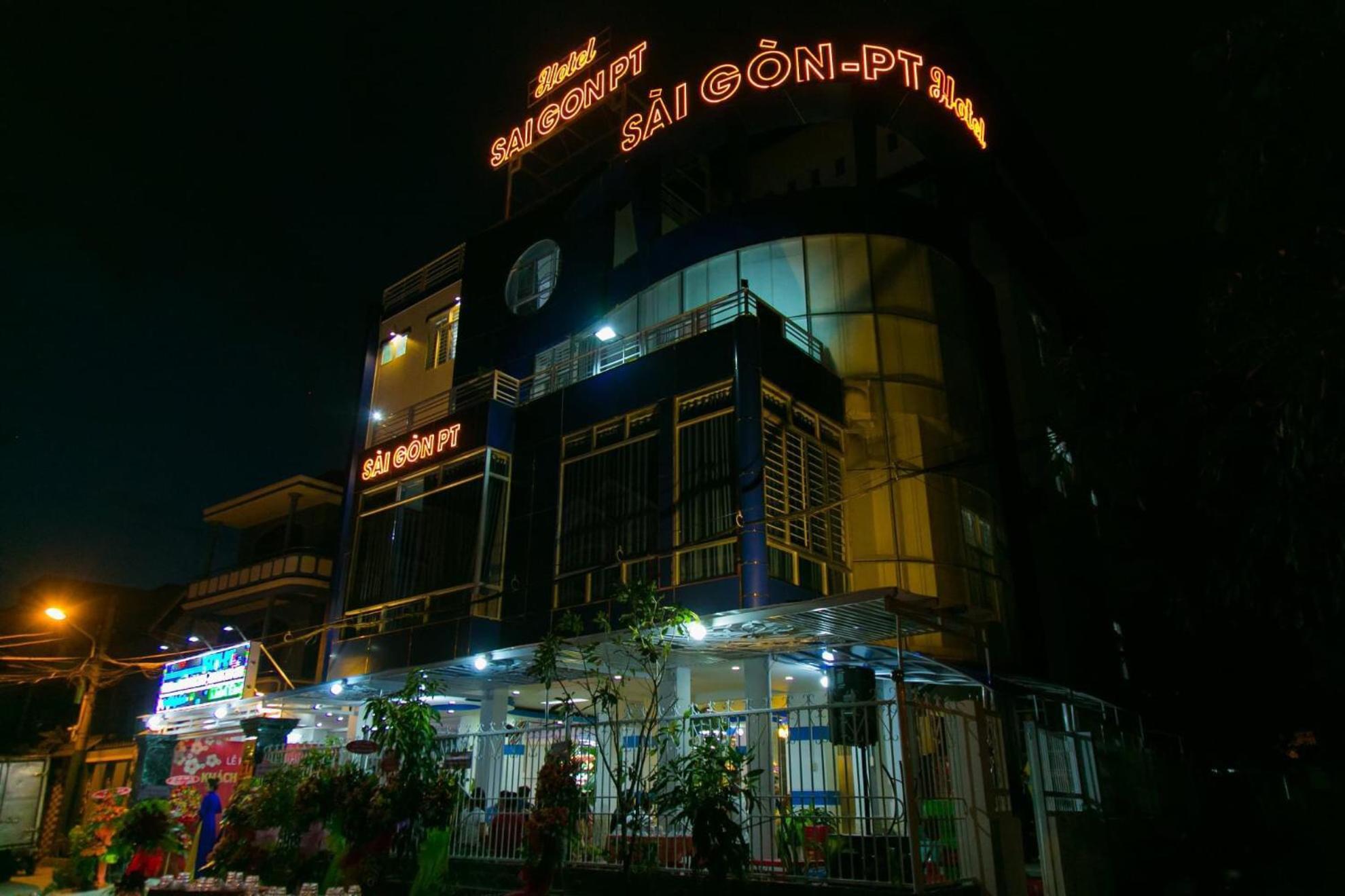 Saigon Pt Hotel Фантхьет Экстерьер фото