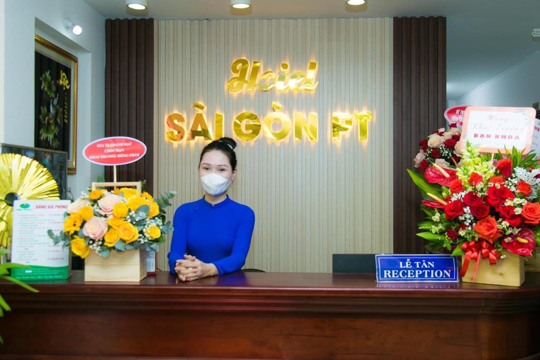 Saigon Pt Hotel Фантхьет Экстерьер фото