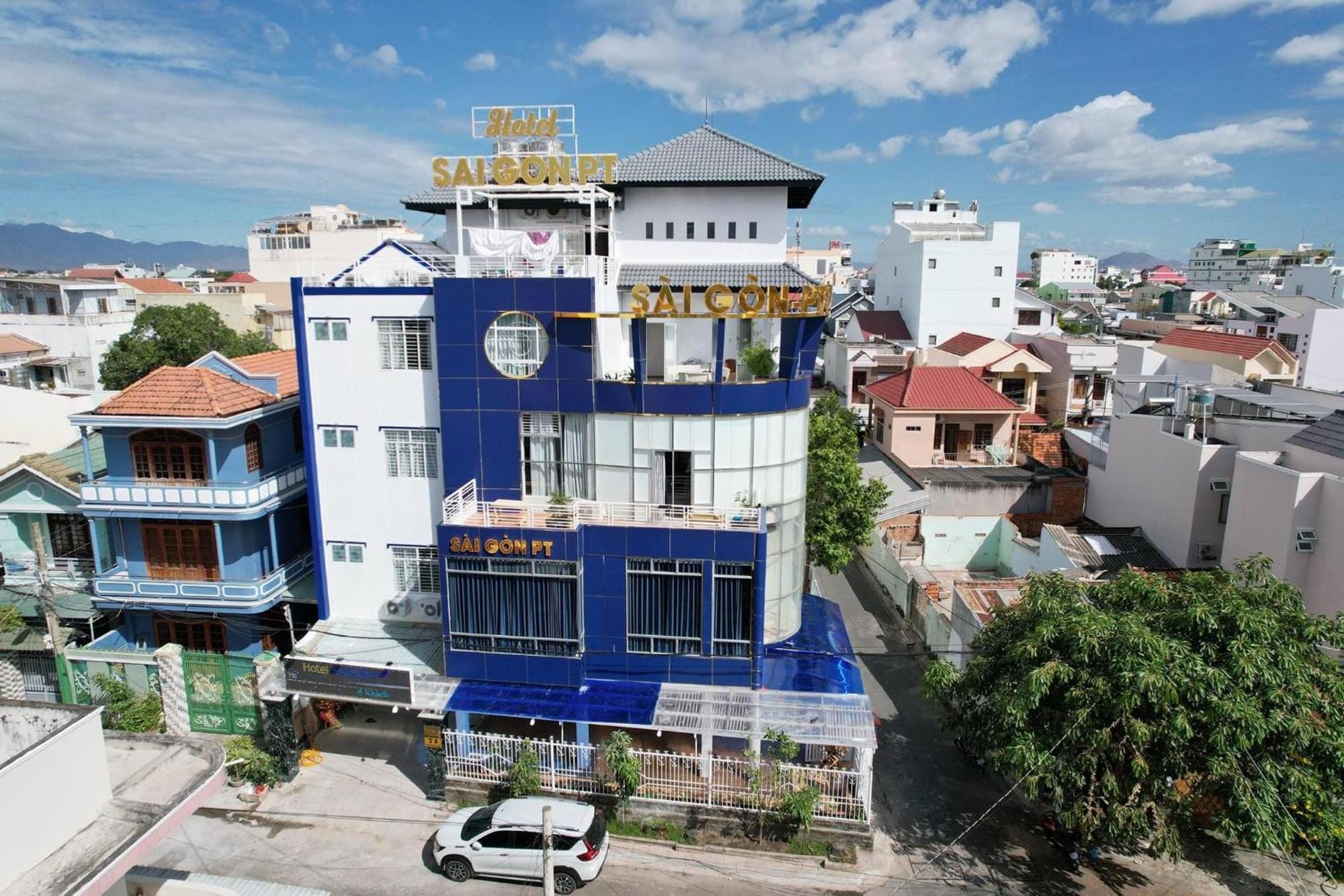 Saigon Pt Hotel Фантхьет Экстерьер фото