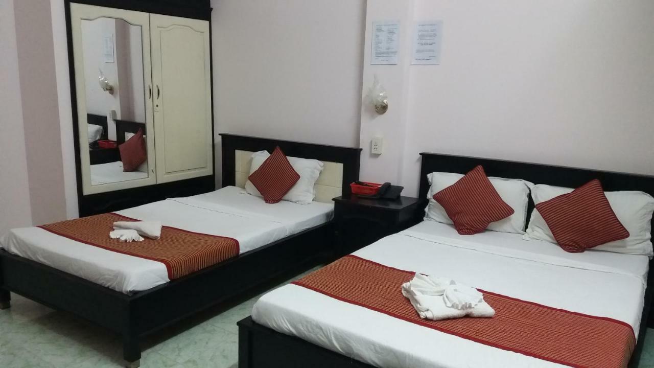 Saigon Pt Hotel Фантхьет Экстерьер фото
