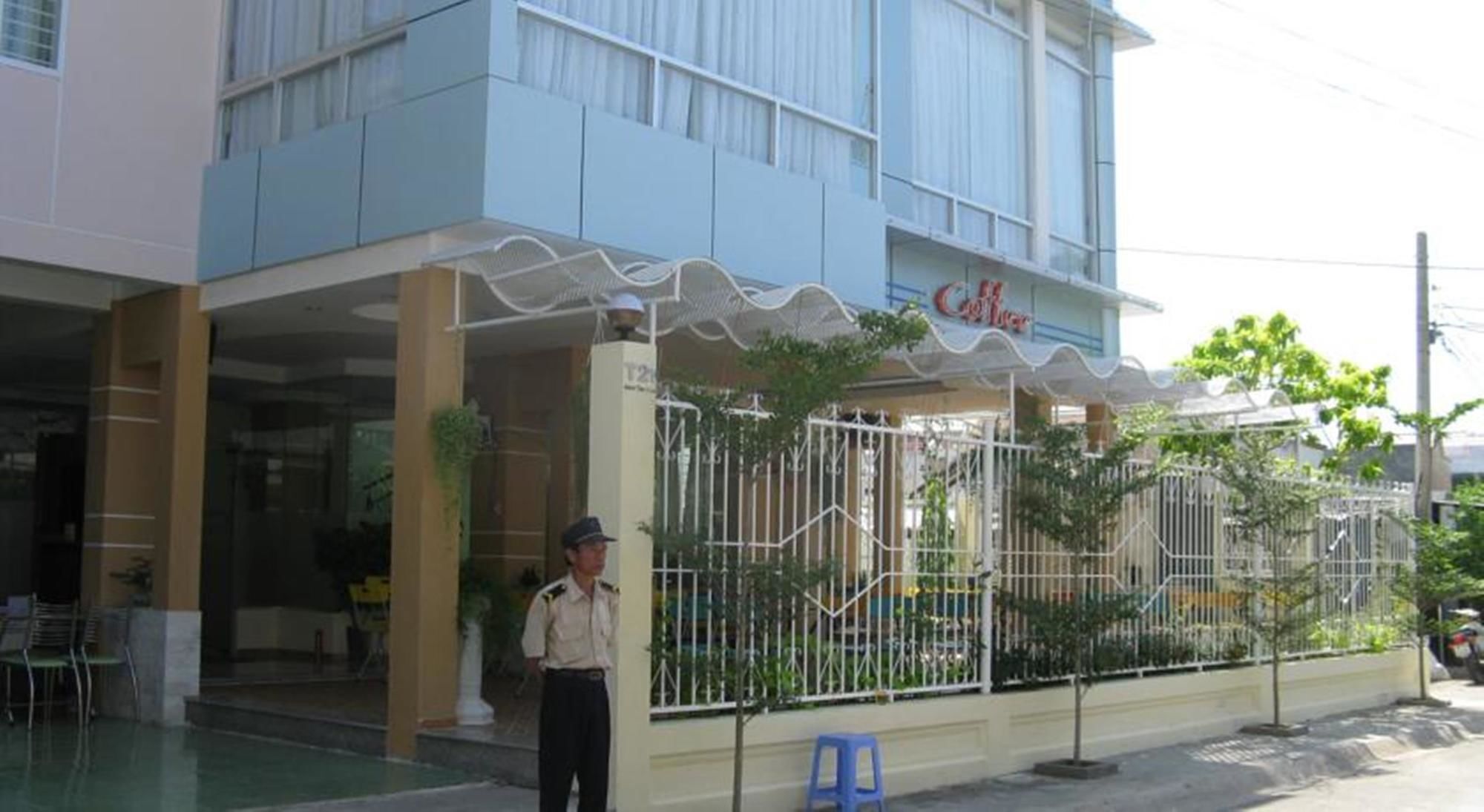 Saigon Pt Hotel Фантхьет Экстерьер фото
